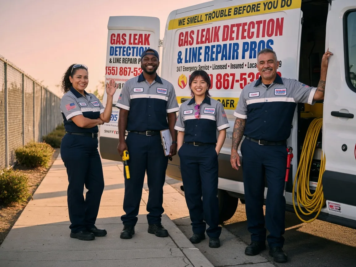 Gas Line Repair company in Powderville, MT