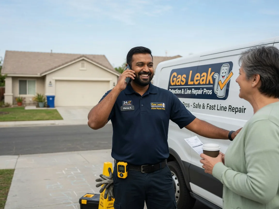 Gas Line Repair Powderville, MT FAQs