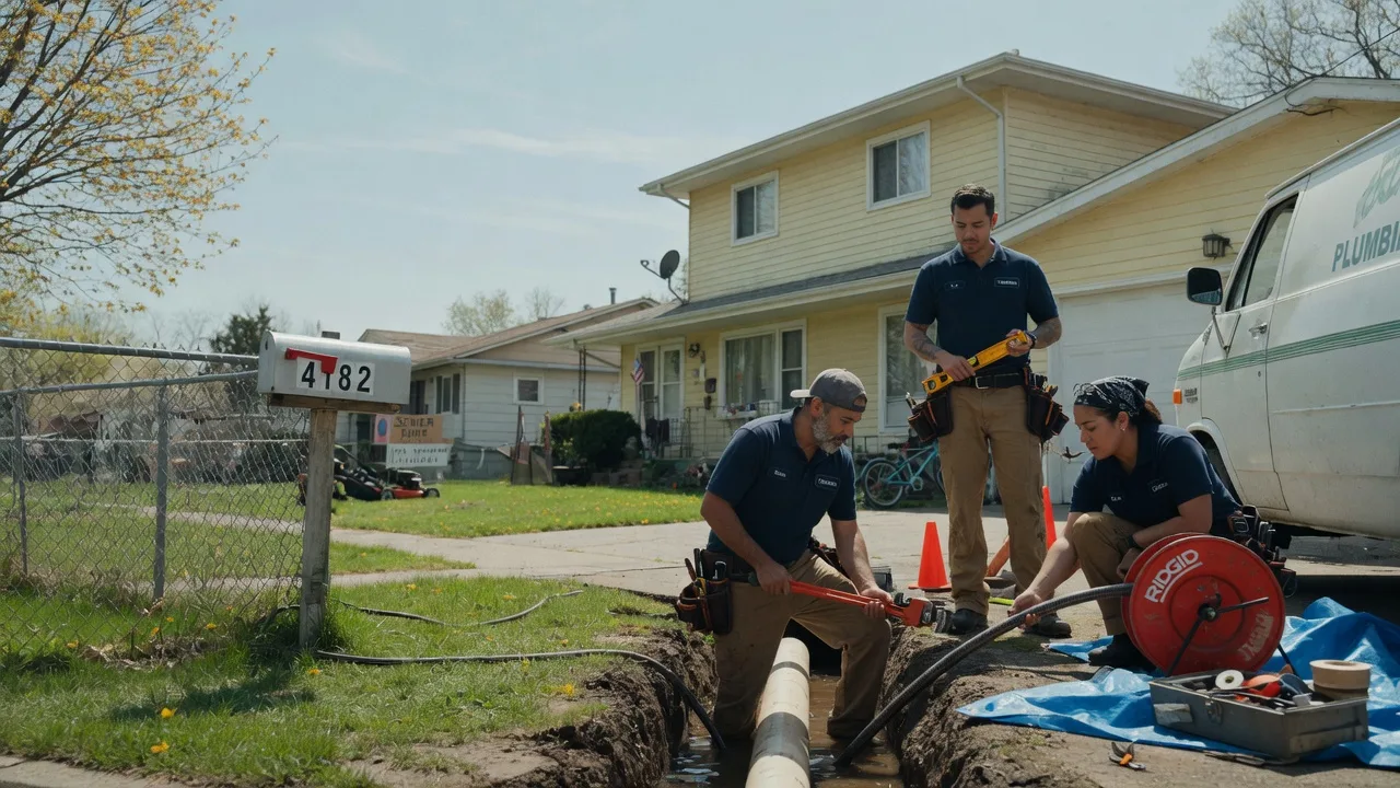 Gas Line Repair in Powderville, MT near me